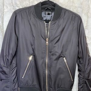 Top Shop 🖤 Black Bomber Jacket
